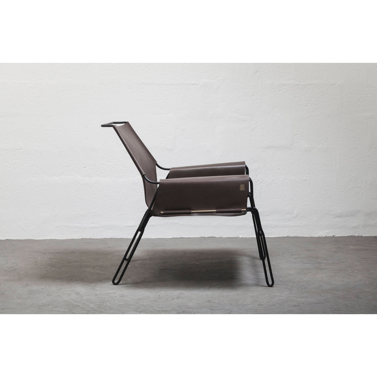Perfidia Leather Lounge Chair