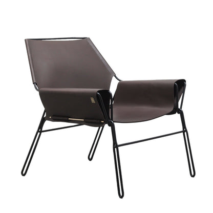 Perfidia Leather Lounge Chair