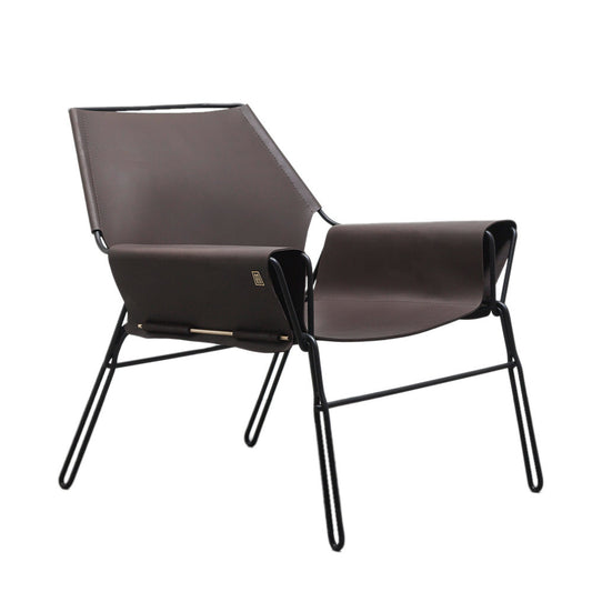Perfidia Leather Lounge Chair