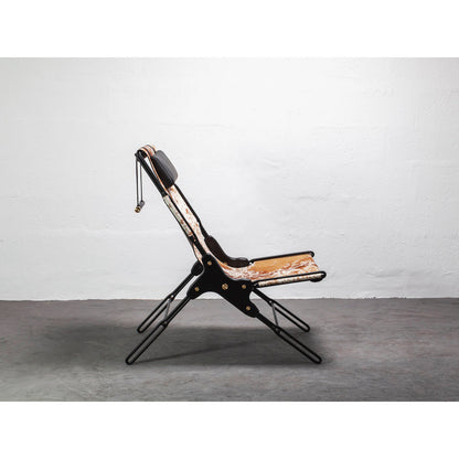 Perfidia Leather Lounge Chair
