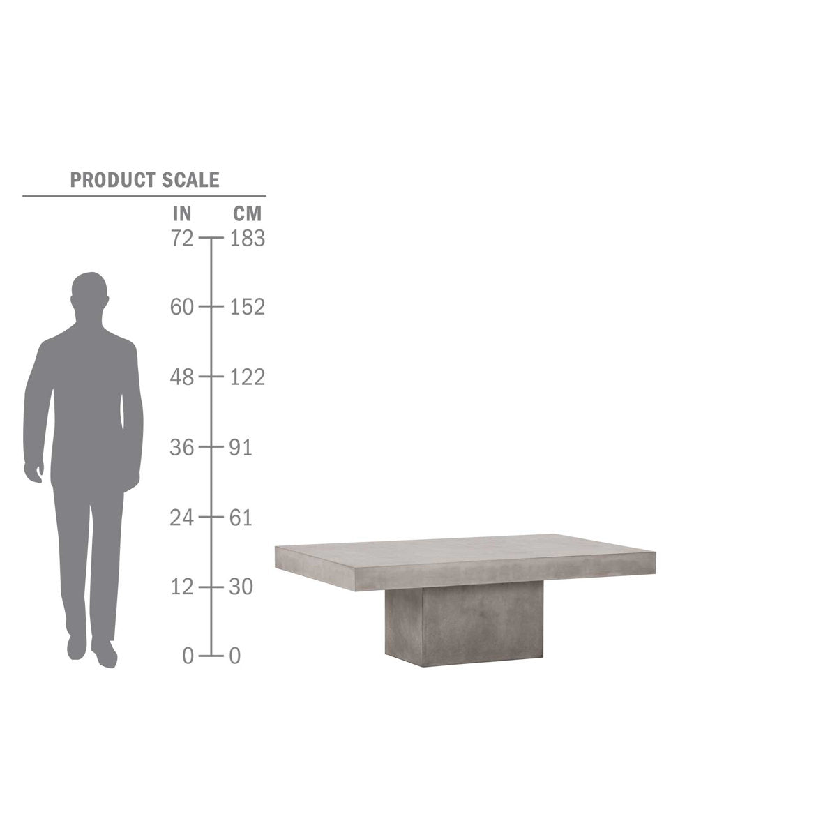 Perpetual Outdoor Coffee Table