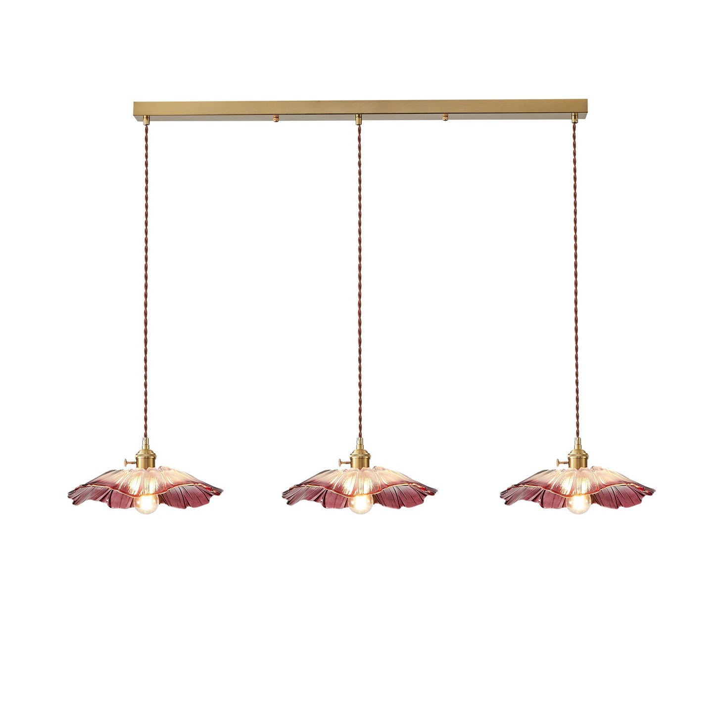Petaline Trio Pendant Light