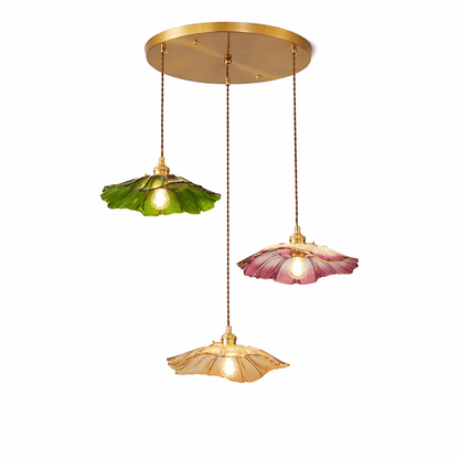 Petaline Trio Pendant Light