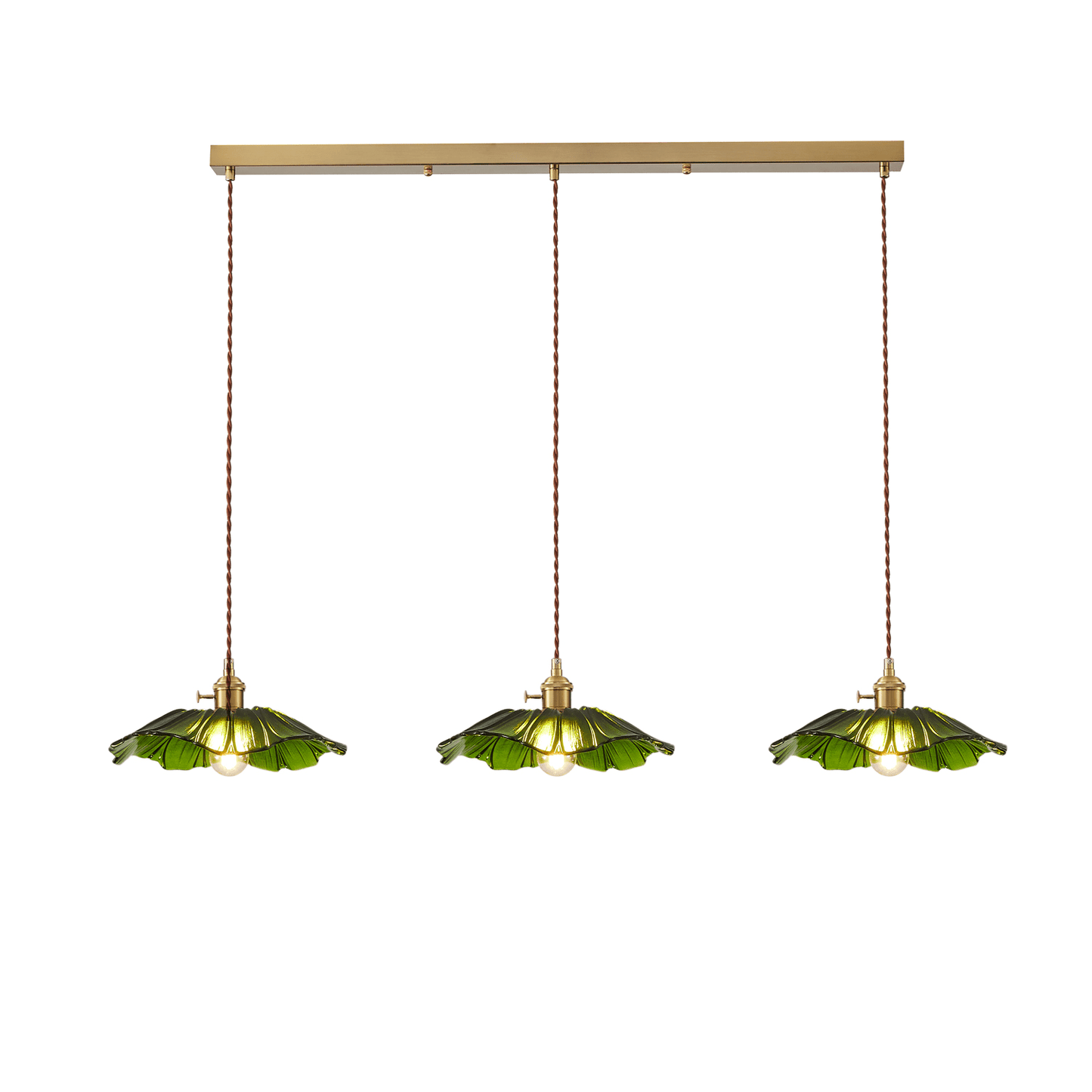 Petaline Trio Pendant Light