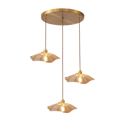 Petaline Trio Pendant Light