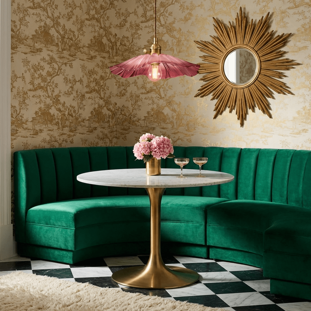 Petaline Trio Pendant Light