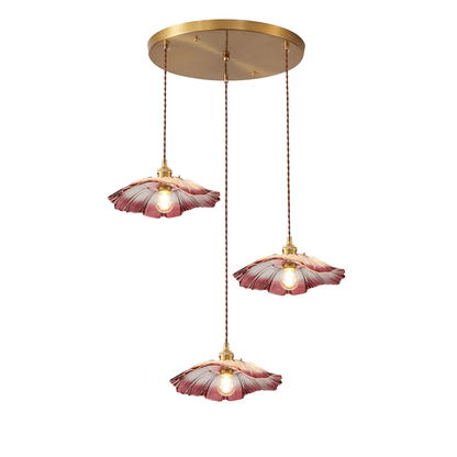 Petaline Trio Pendant Light