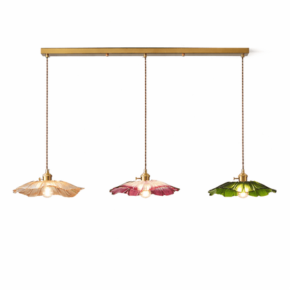 Petaline Trio Pendant Light