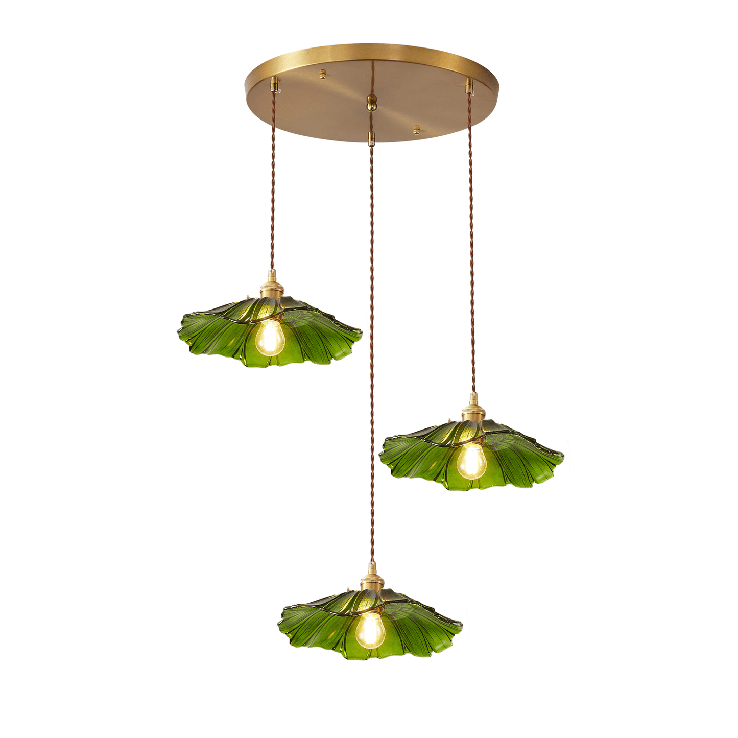 Petaline Trio Pendant Light