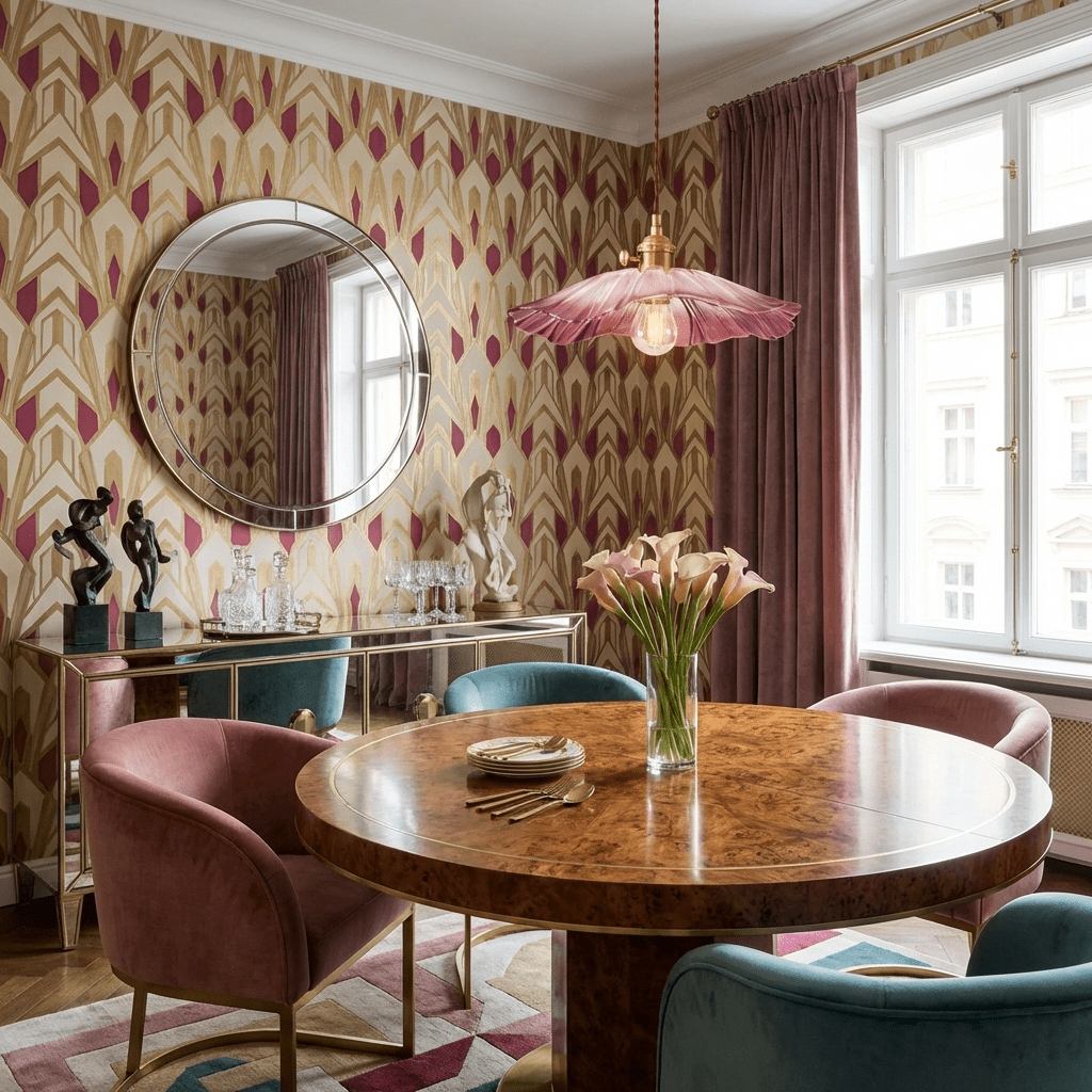 Petaline Trio Pendant Light