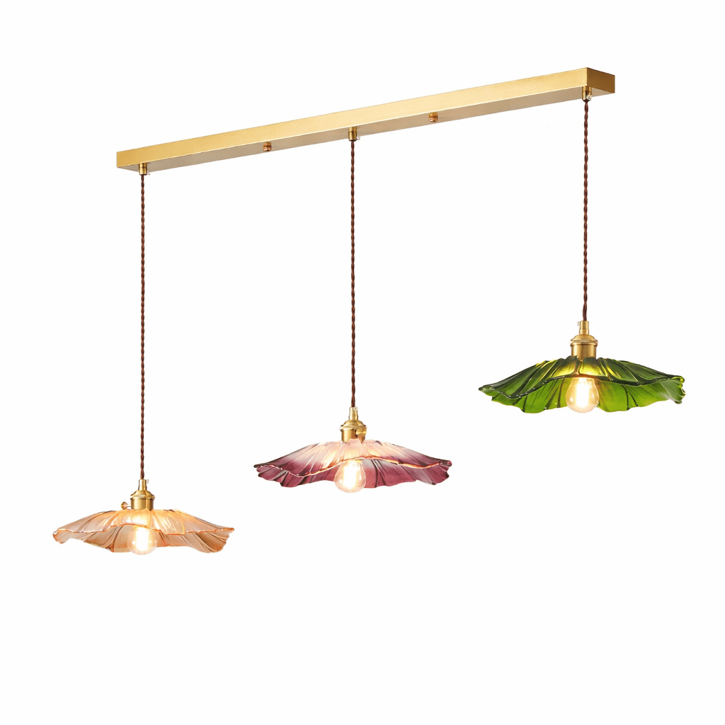 Petaline Trio Pendant Light