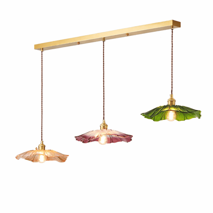 Petaline Trio Pendant Light