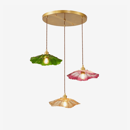 Petaline Trio Pendant Light