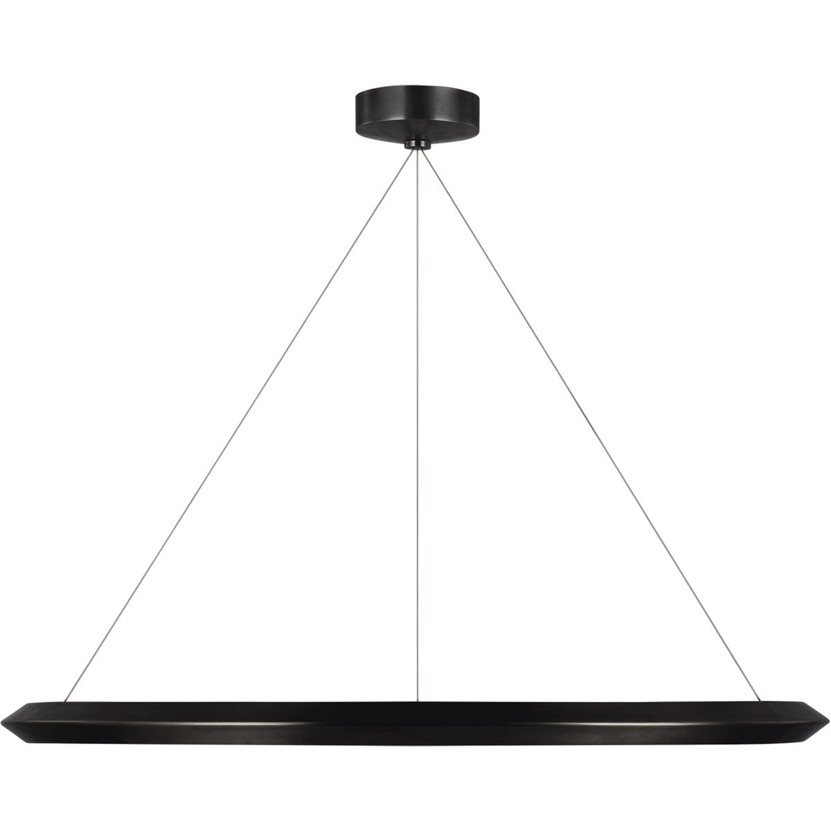 Peter Bristol Encircle 38" Ring Chandelier