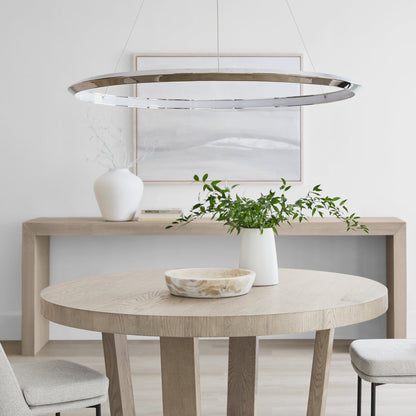 Peter Bristol Encircle 48" Ring Chandelier