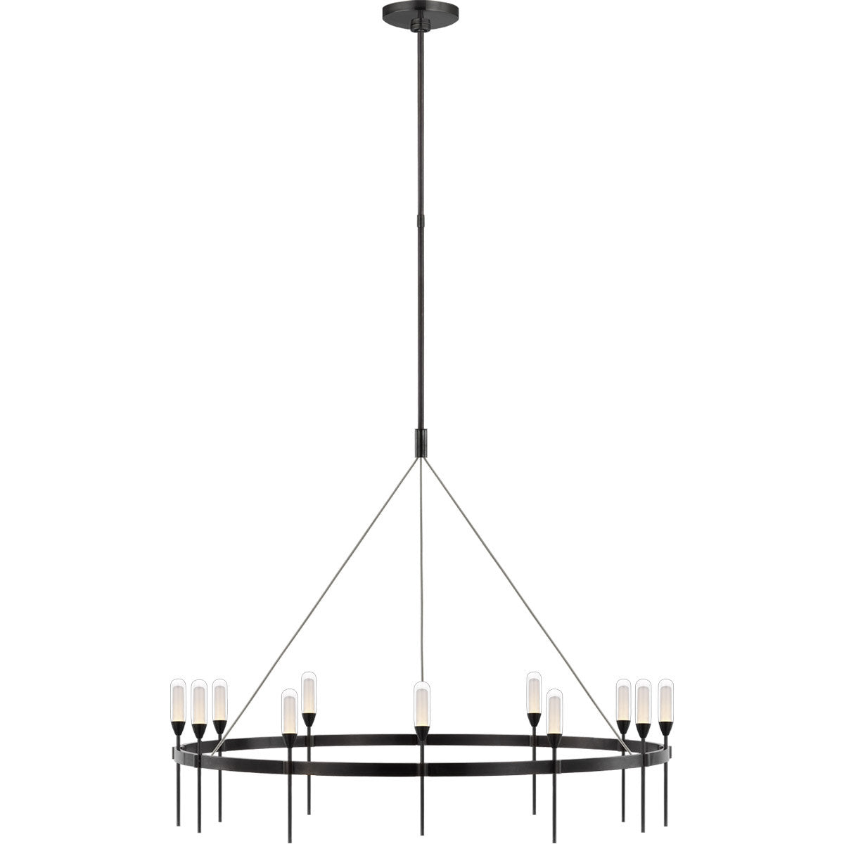 Peter Bristol Overture XL Ring Chandelier