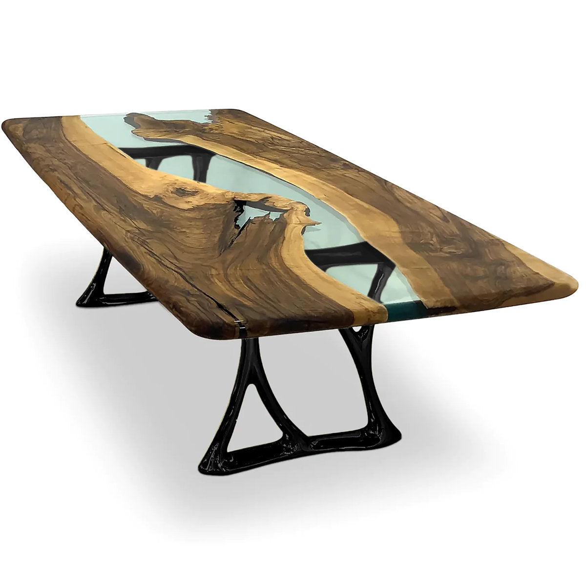 Pheraea Walnut Wood Dining Table