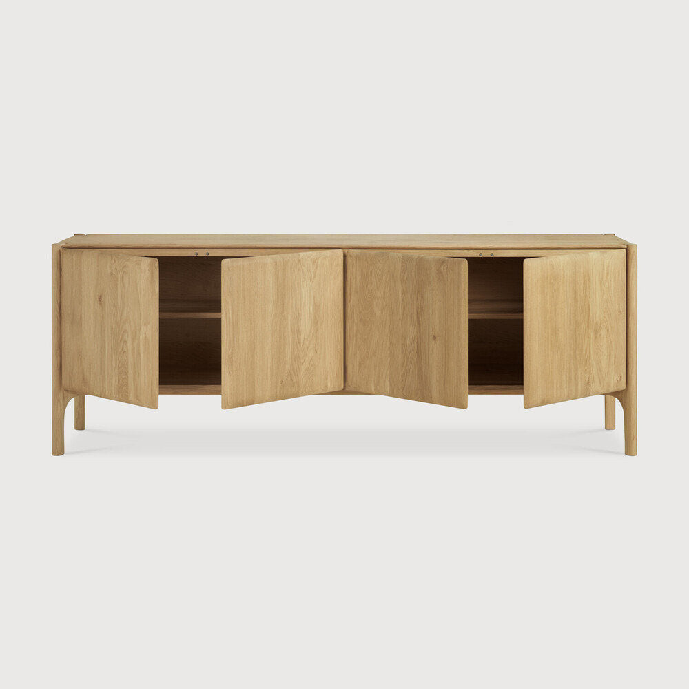 Pi 91'' W Solid Wood Sideboard