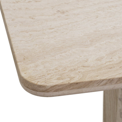 Piazza Square Marble Dining Table