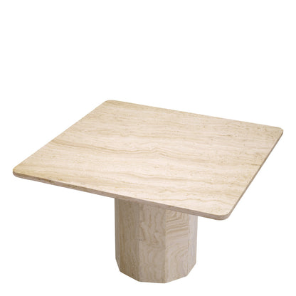 Piazza Square Marble Dining Table
