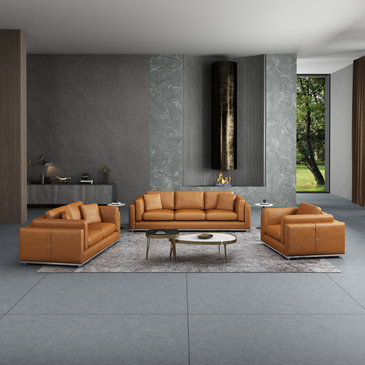 Picasso Loveseat