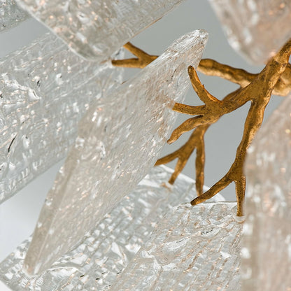Piemonte 12-Light Unique / Statement Tiered Chandelier