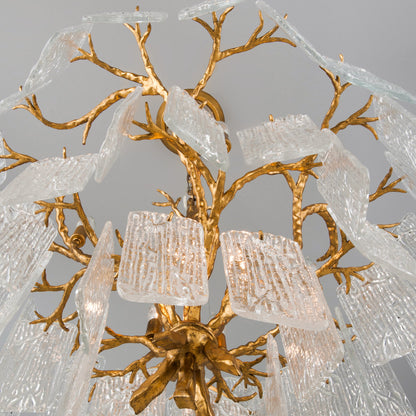Piemonte 12-Light Unique / Statement Tiered Chandelier