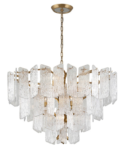 Piemonte 12-Light Unique / Statement Tiered Chandelier