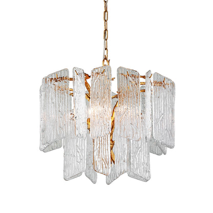 Piemonte 4-Light Unique / Statement Tiered Chandelier
