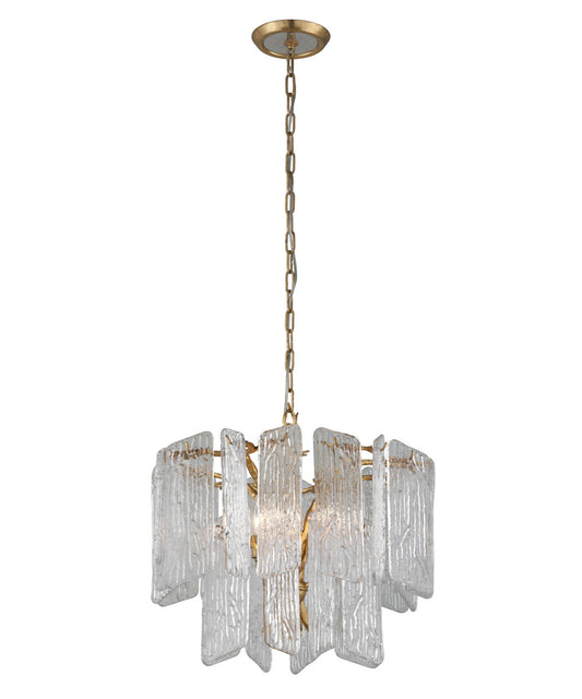Piemonte 4-Light Unique / Statement Tiered Chandelier