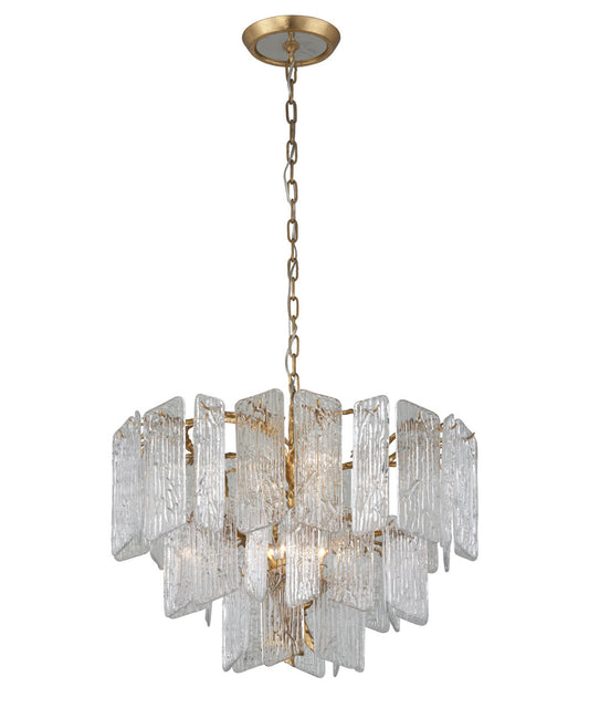 Piemonte 8-Light Unique / Statement Tiered Chandelier
