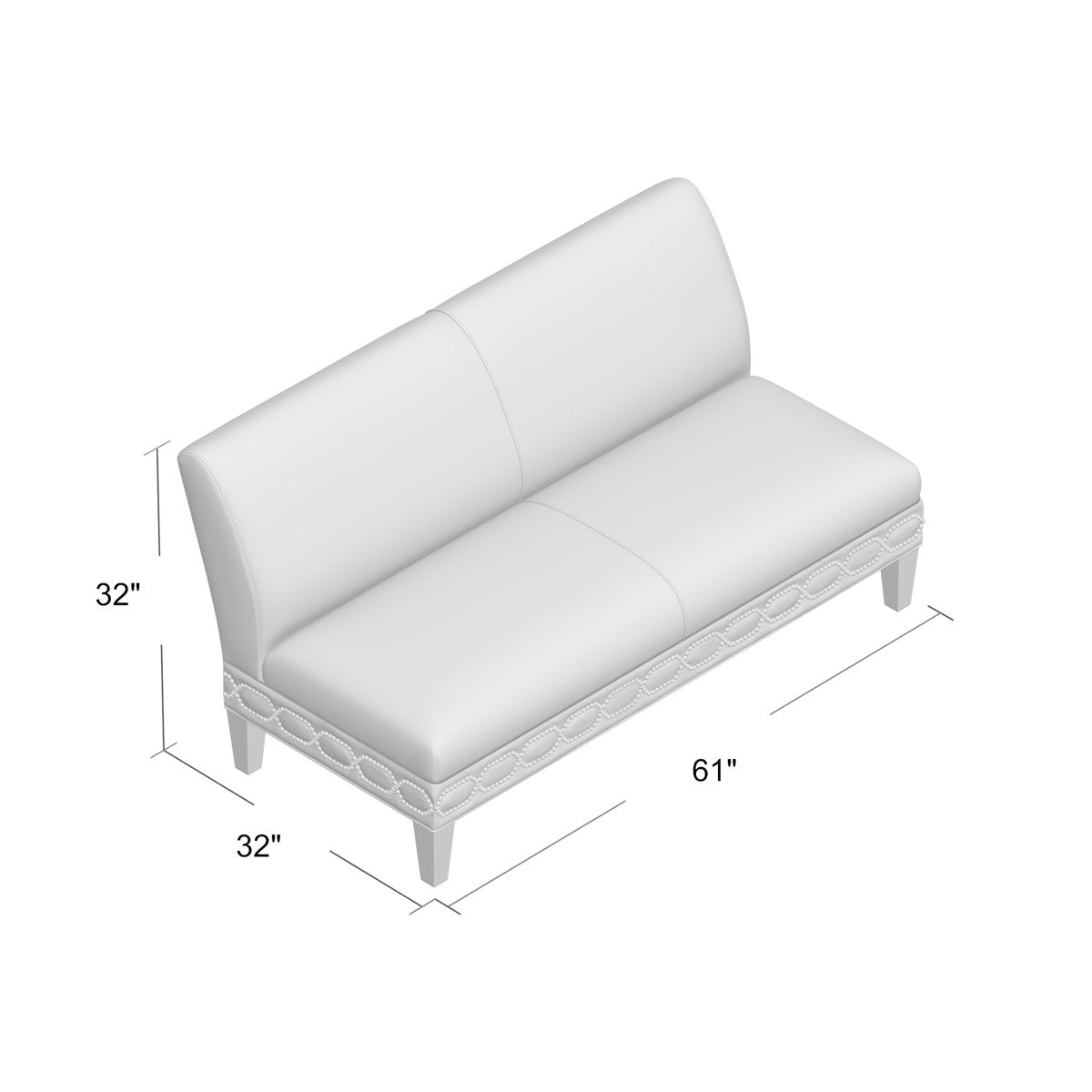 Pierce Loveseat