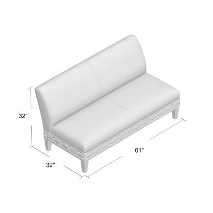Pierce Loveseat