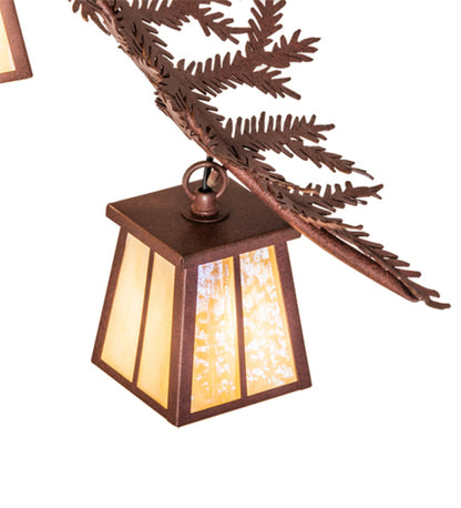 Pine Branch 12 - Light Chandelier