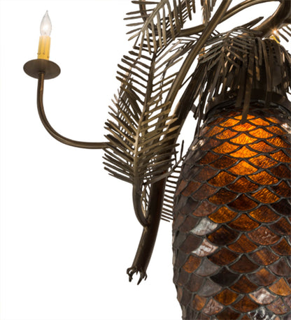 Pinecone 6 - Light Chandelier
