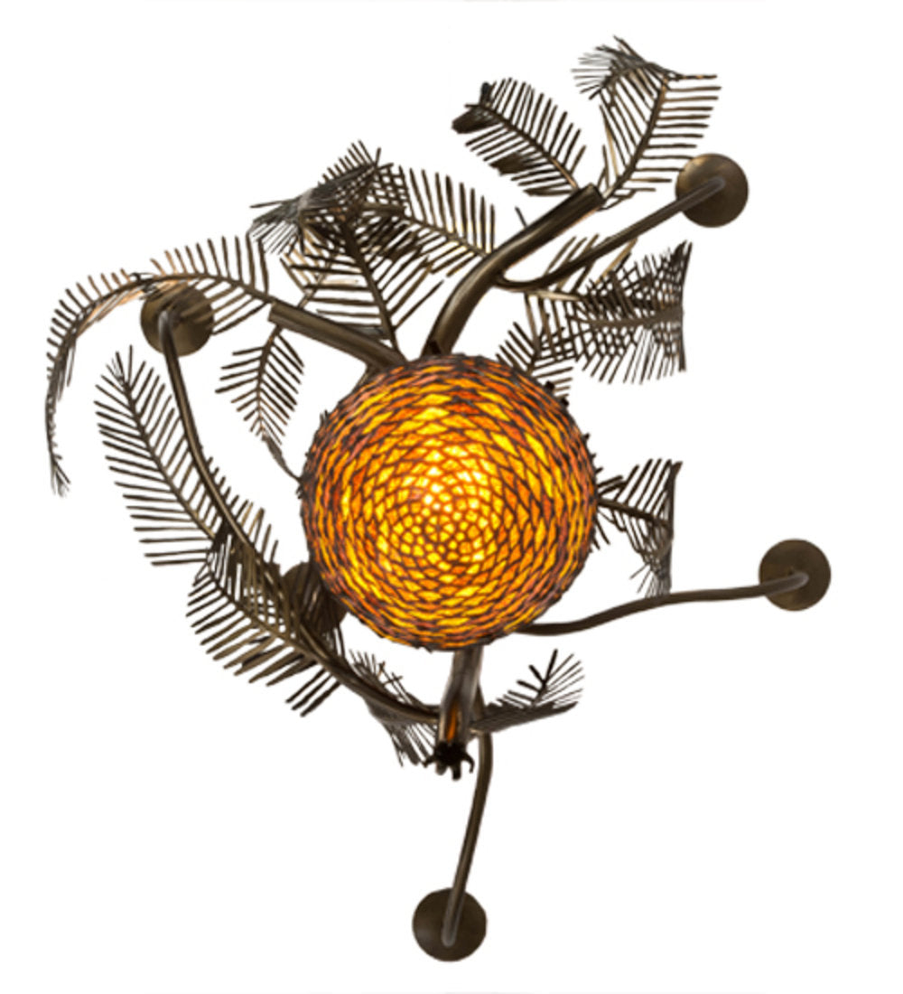 Pinecone 6 - Light Chandelier
