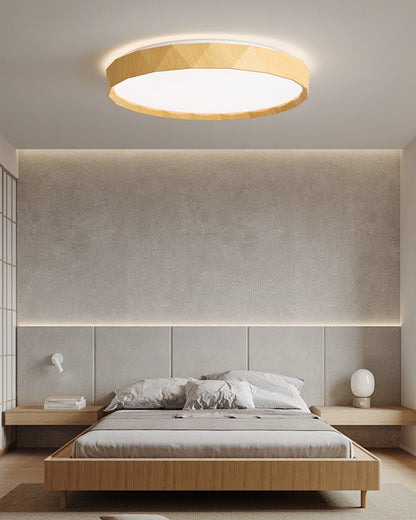 Pineo Geometric Ceiling Light