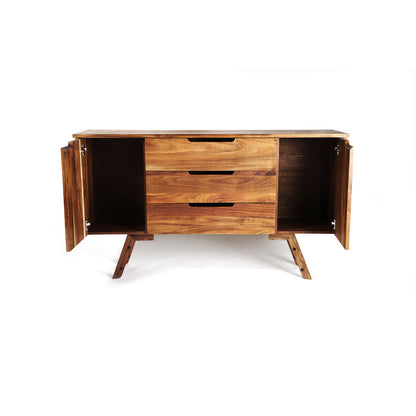 Pirwi 63.39'' W Solid Wood Sideboard