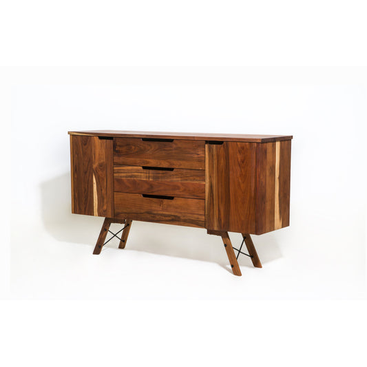 Pirwi 63.39'' W Solid Wood Sideboard