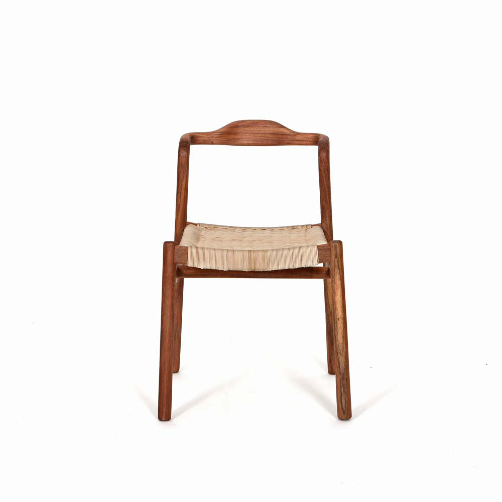Pirwi Solid Wood Dining Chair