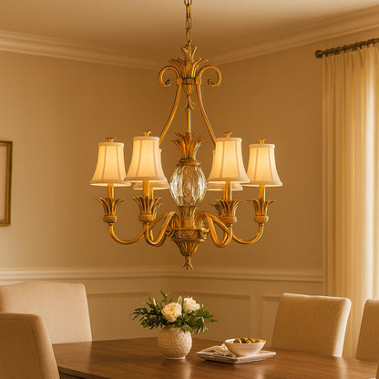 Plantation 7 Light Chandelier