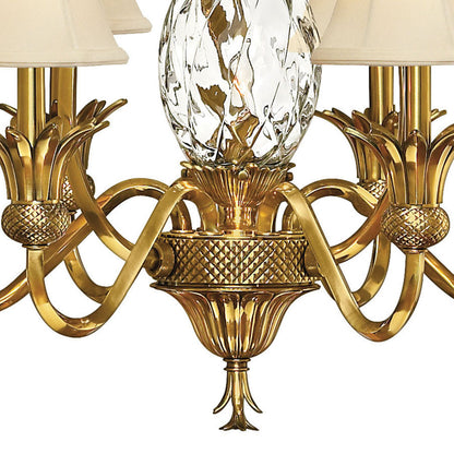 Plantation 7 Light Chandelier