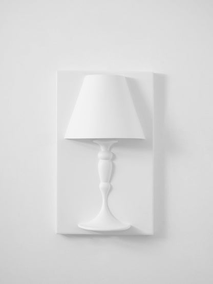 Plaster Picture Wall Lamp