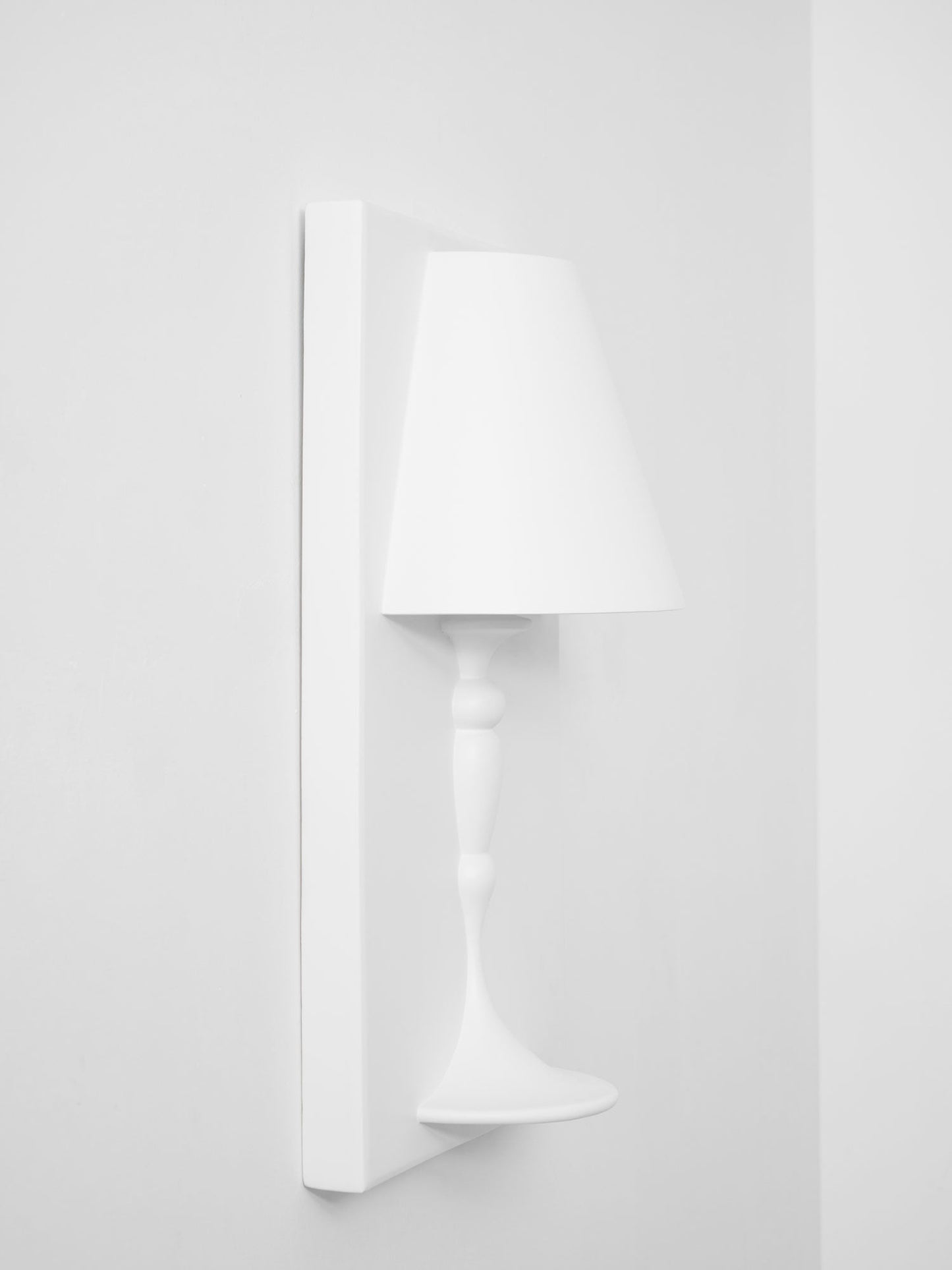 Plaster Picture Wall Lamp