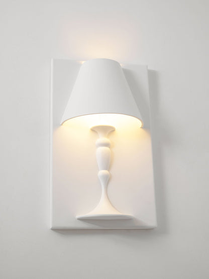 Plaster Picture Wall Lamp