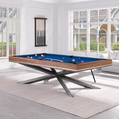 Playcraft Astral 8' Slate Pool Table with Professional Installation Included