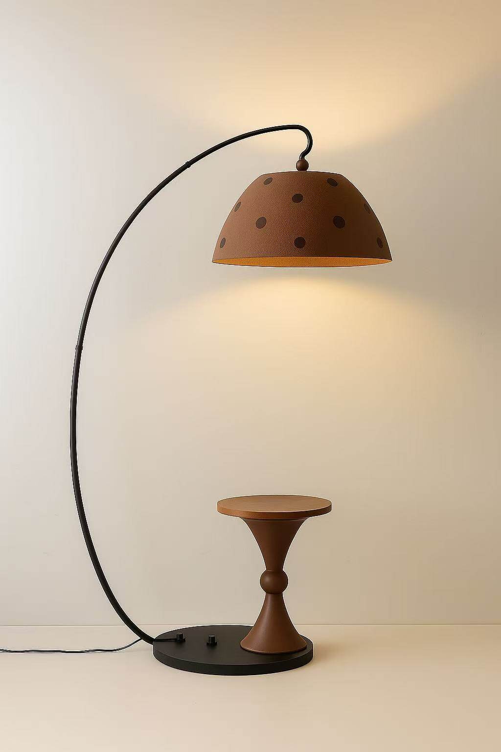 Playful Arc Floor Lamp
