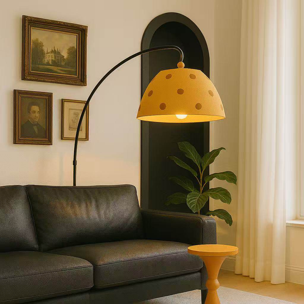 Playful Arc Floor Lamp