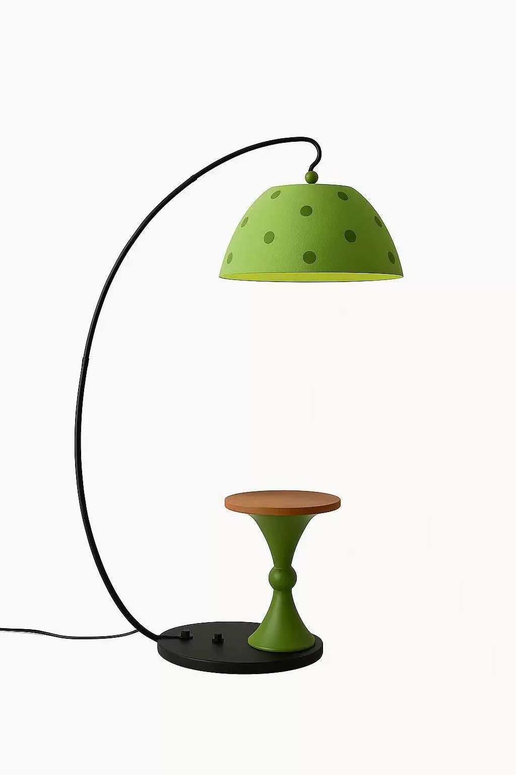 Playful Arc Floor Lamp