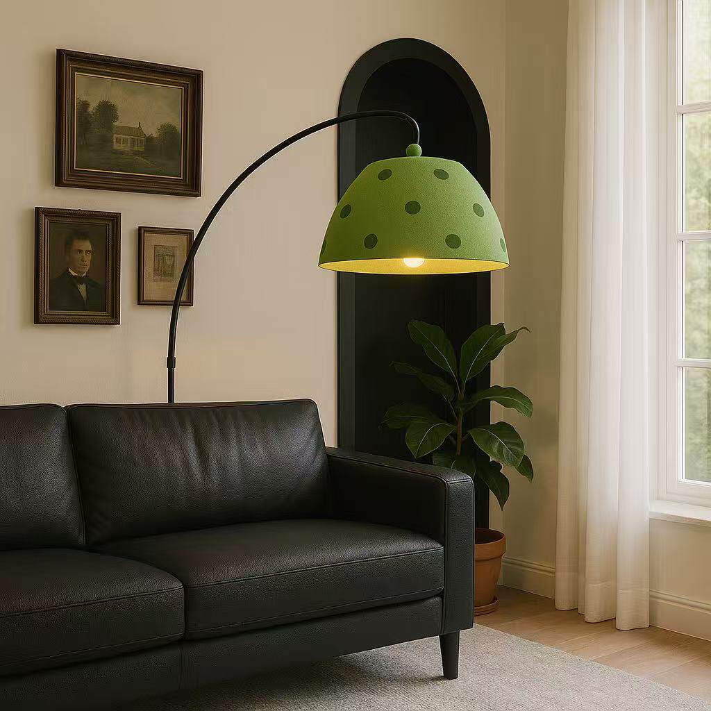 Playful Arc Floor Lamp